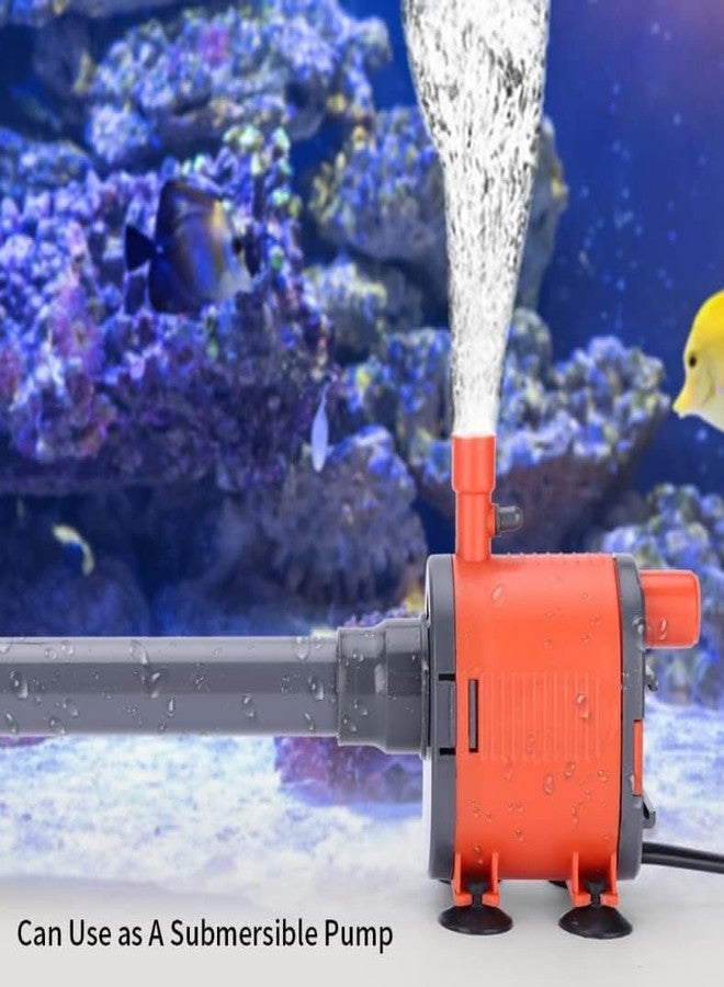 رأس طاقة متعدد الوظائف 3 في 1 لفلتر حوض السمك من شيلونغ (XL-560 | 25 واط | 1500 لتر/ساعة) - Image 2